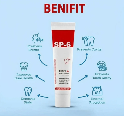 🦷 SP-6 Whitening Toothpaste