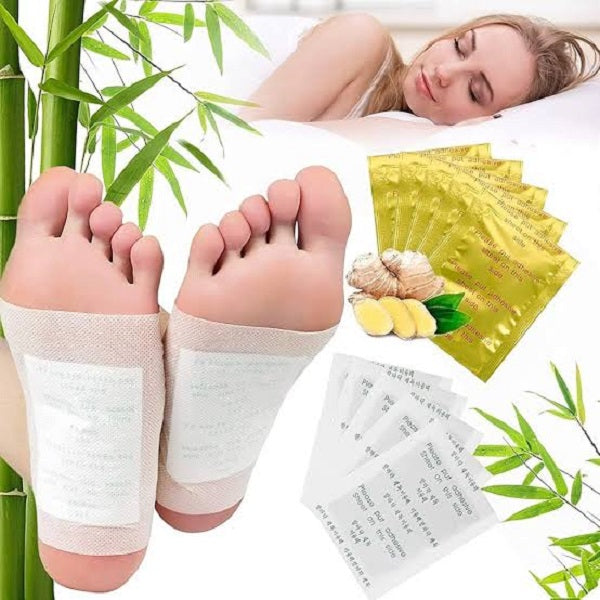 🌿 Ginger Detox Foot Patch Deep Cleansing & Wellness Support – Buy 1 Get 1 FREE |