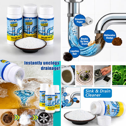 Premium Drain Cleaner Powder | Buy 1 Get 1 FREE